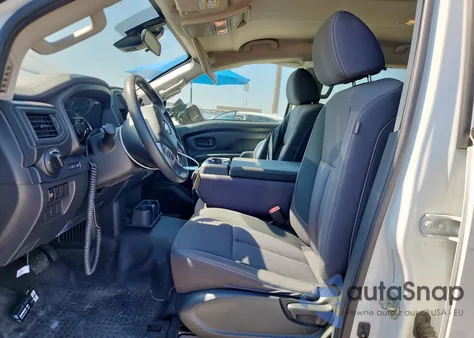 2022 Nissan Titan S из США, поврежденный, VIN 1N6AA1EE6NN100588